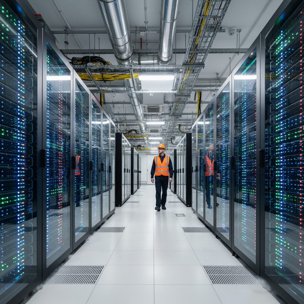 Illustrative photograph for the story: The Energy Cost of AI Workloads Is Becoming a Business Line Item