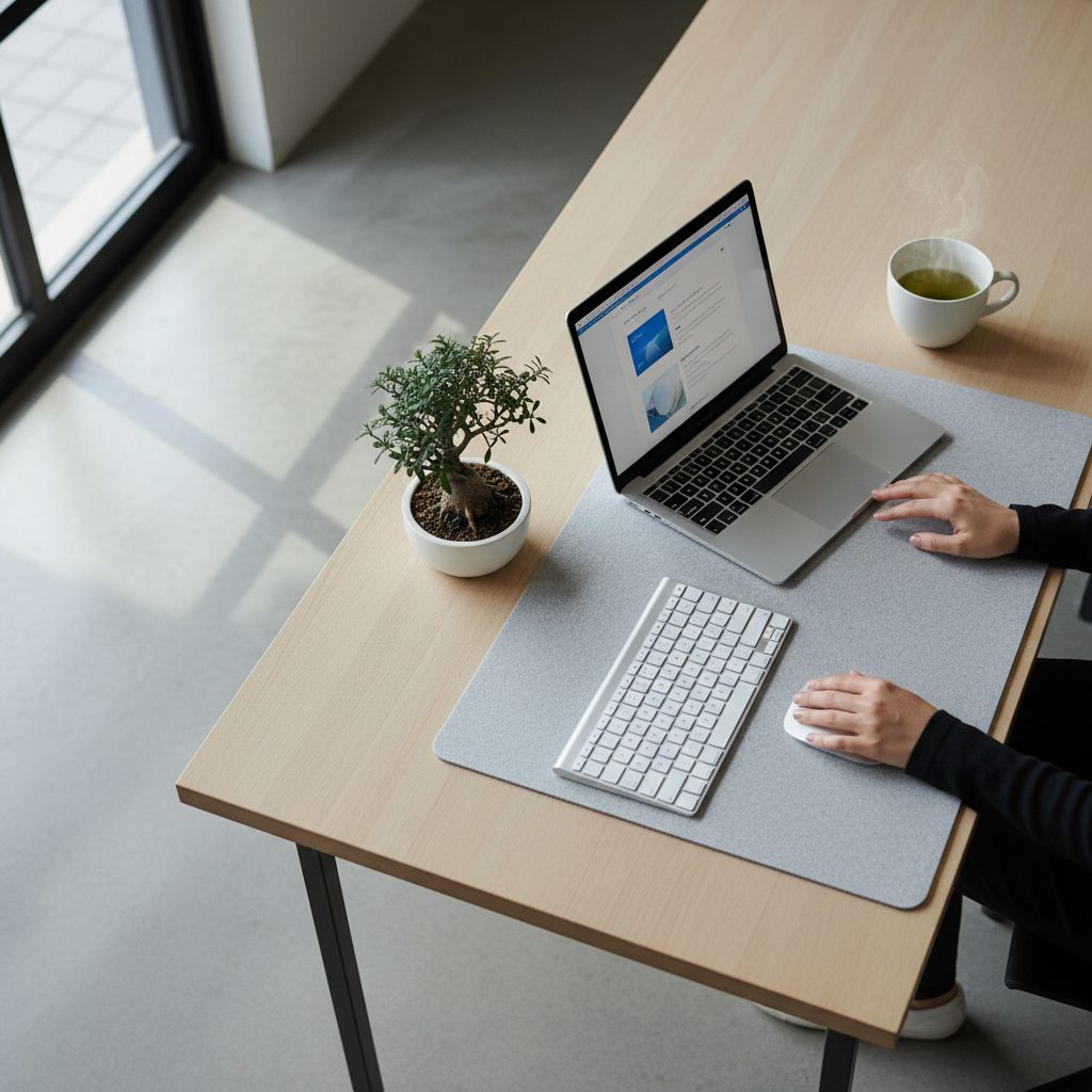 Illustrative photograph for the story: The Science of Productivity: What Automation Does to Focus