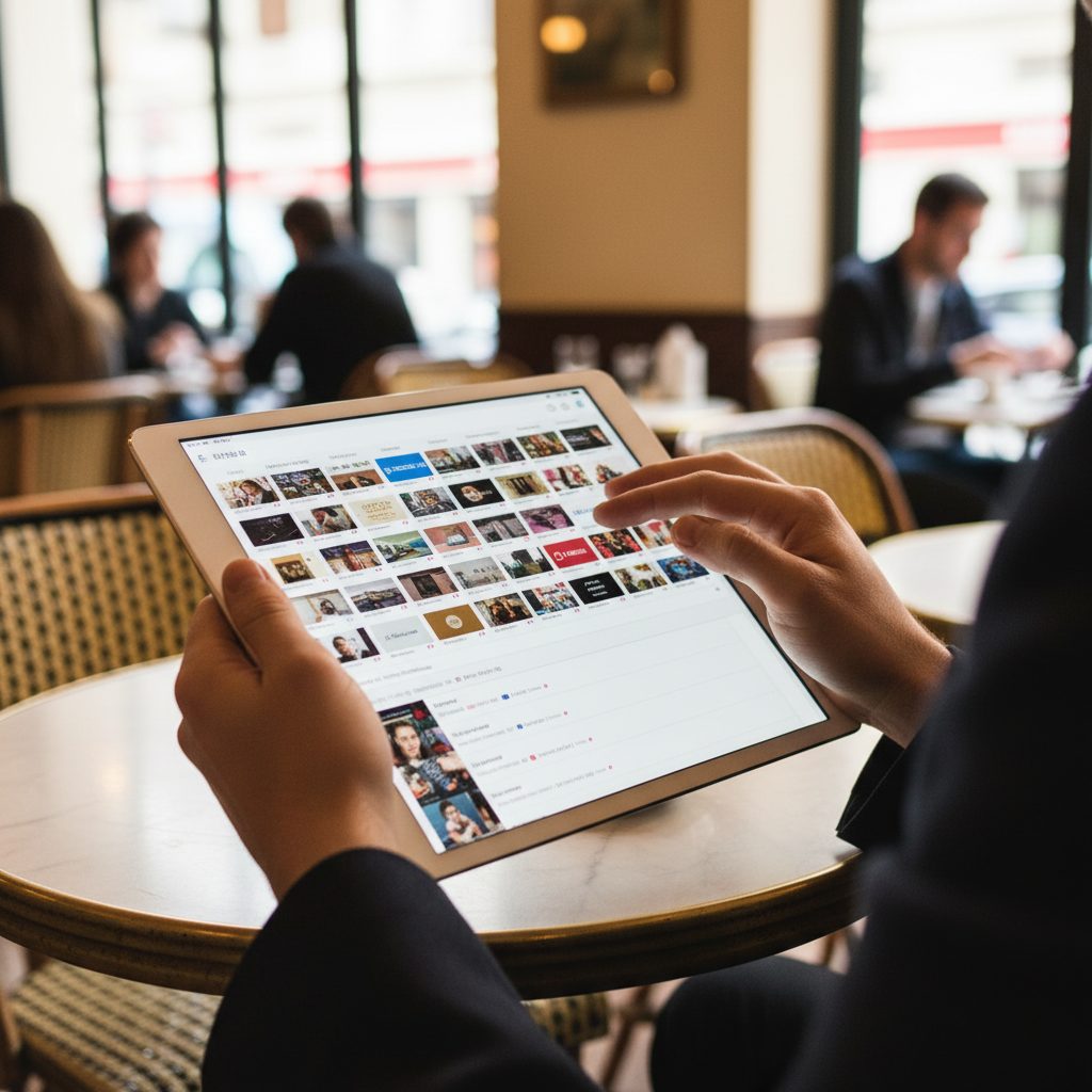 Illustrative photograph for the story: Scheduling Tools and the Fight for Attention on Fragmented Platforms