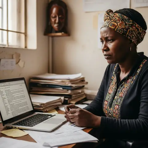 Illustrative photograph for the story: South Africa's Digital Compliance Crackdown Catches Small Firms Off Guard