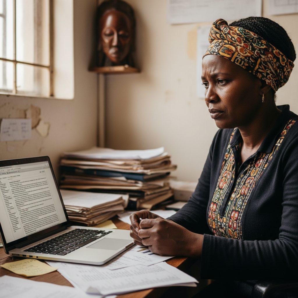 Illustrative photograph for the story: South Africa's Digital Compliance Crackdown Catches Small Firms Off Guard