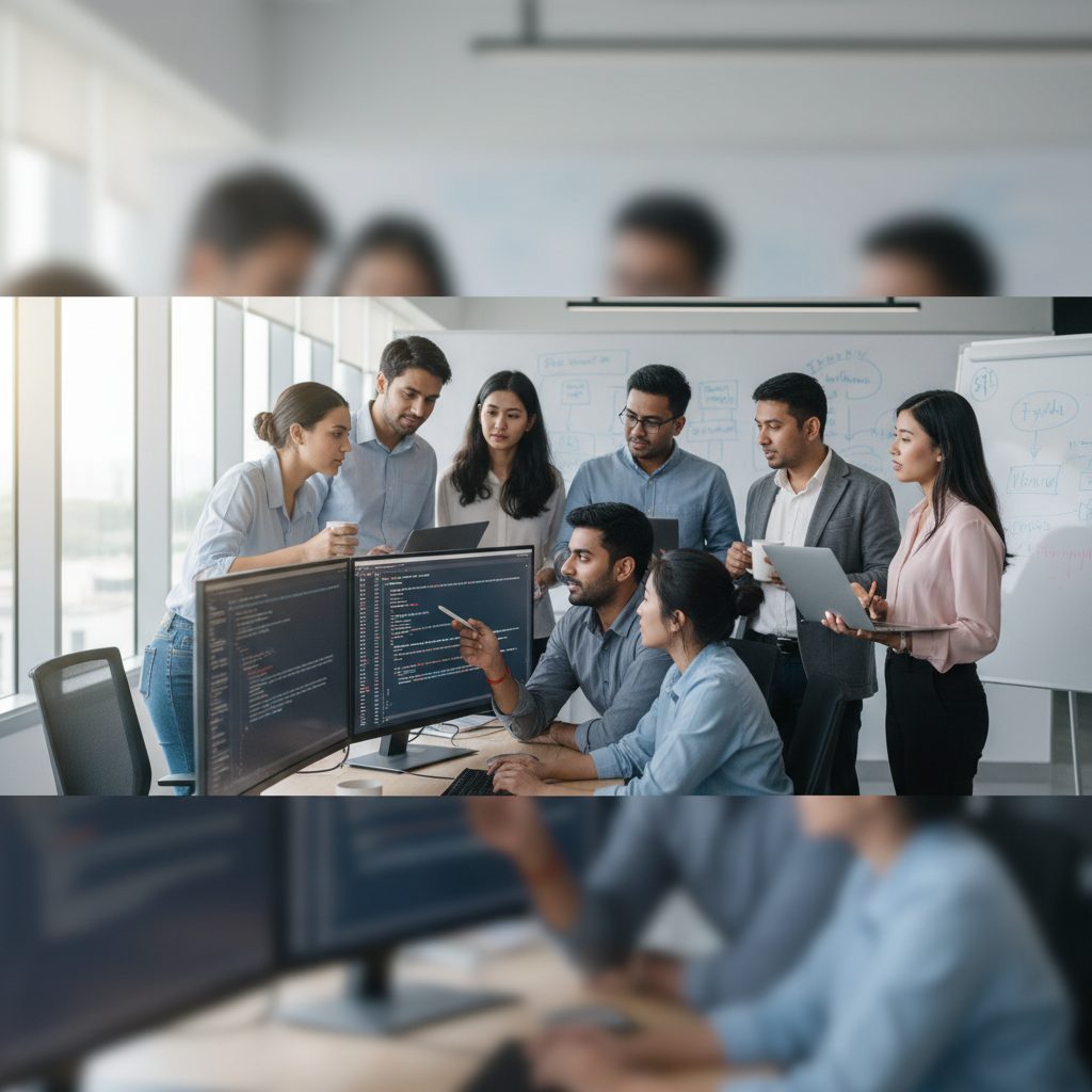 Illustrative photograph for the story: Open-Source AI Models Are Good Enough for Most Business Work Now