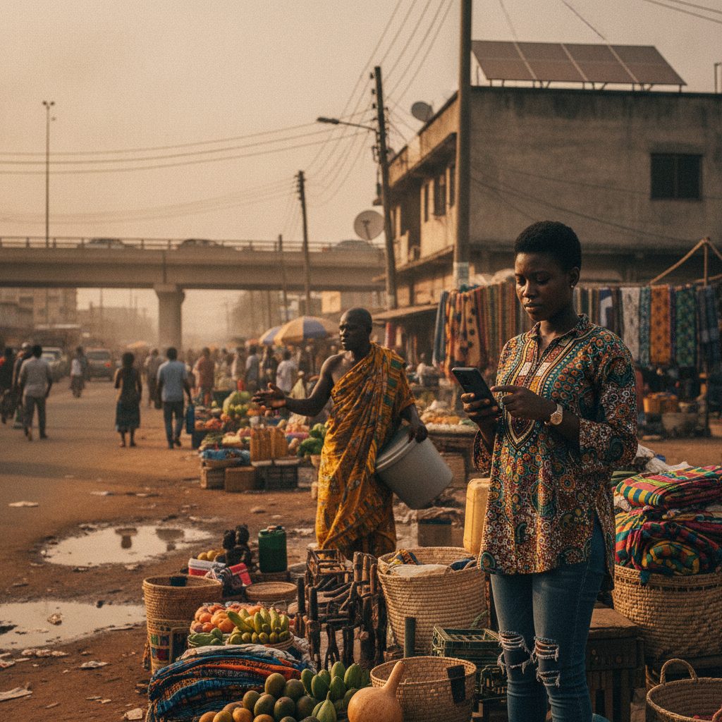 Illustrative photograph for the story: Digital Services Are Now the Fastest-Growing Slice of World Trade