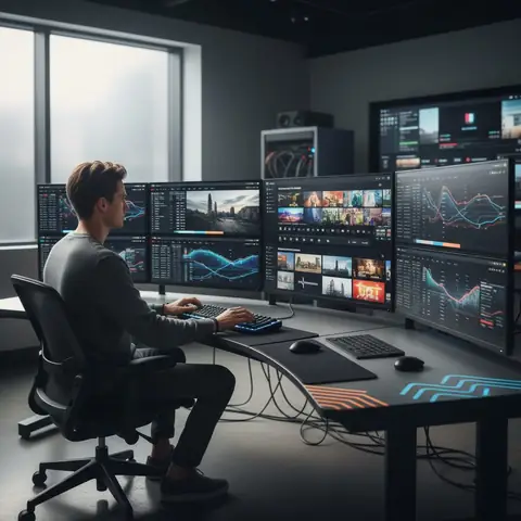 Illustrative photograph for the story: Always-On Livestreams: How Brands Automate YouTube Presence