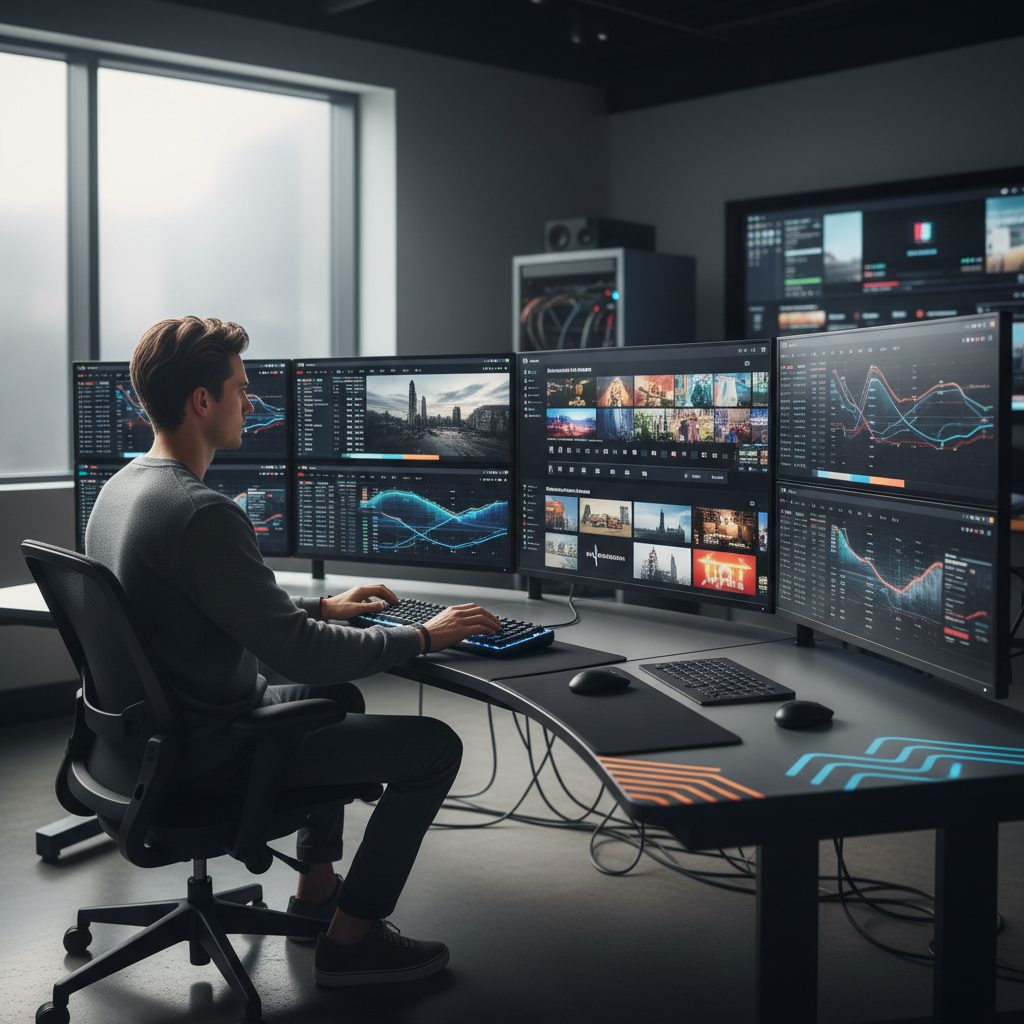 Illustrative photograph for the story: Always-On Livestreams: How Brands Automate YouTube Presence