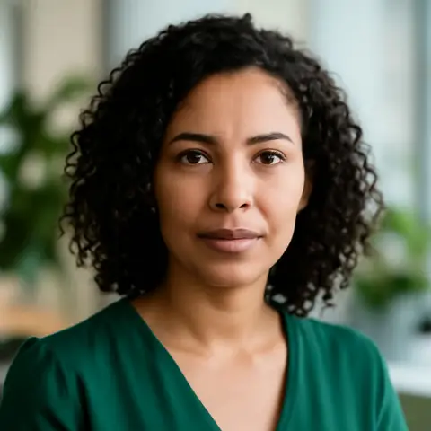 Portrait of Beatriz Almeida