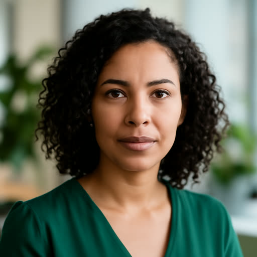 Portrait of Beatriz Almeida