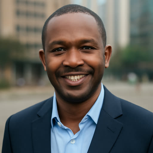 Portrait of Brian Kiptoo