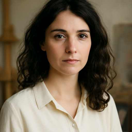Portrait of Camille Laurent