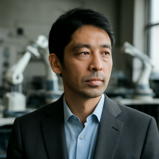 Portrait of Haruki Sato