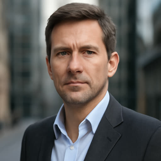 Portrait of Oliver Bennett