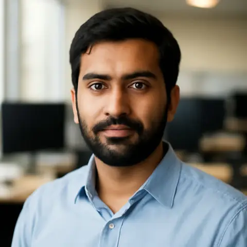 Portrait of Rohan Mehta