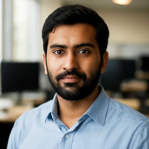 Portrait of Rohan Mehta