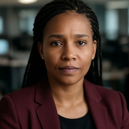Portrait of Thandiwe Mokoena