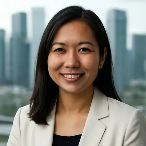 Portrait of Wei Ling Tan