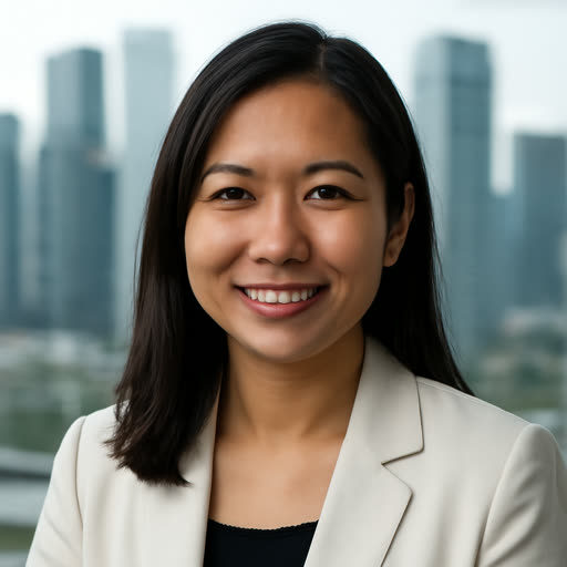 Portrait of Wei Ling Tan