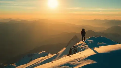 Illustrative photograph for the story: Scaling the Peak: Why Your Growing Business Needs an Automation Sherpa