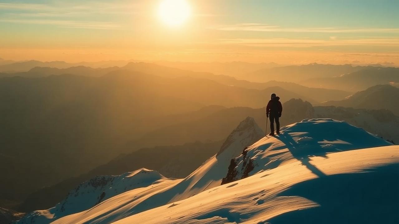 Illustrative photograph for the story: Scaling the Peak: Why Your Growing Business Needs an Automation Sherpa